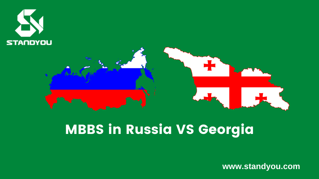 MBBS in Russia Vs Georgia